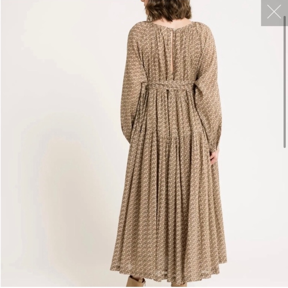 NWOT Laude The Label August Midi Dres - Picture 5 of 10